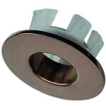 Cuivre bronze bassin �vier couvercle de d�bordement insert garniture de trou