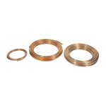 Tréfimétaux - cuivre recuit - diamètre 12 mm - l. 10 m Tréfimétaux - cuivre recuit - diamètre 12 mm - l. 10 m