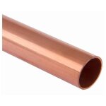 Cuivre sans tube isolant 3 / 8 coupe par mètre Cuivre sans tube isolant 3 / 8 coupe par mètre