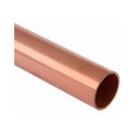 Cuivre sans tube isolant 5 / 8 coupe par mtre