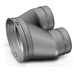 Optiflex culotte easyclip d125mm / d90mm - 11091990 - aldes