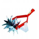 Cultivateur rotatif kard avec contre - brosse sans poign�e