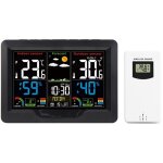 Curconsa - station m�t�o � affichage couleur, horloge num�rique, barom�tre, thermom�tre, hygrom�tre, ...