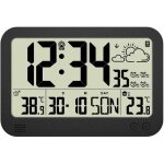Curconsa - station météo, horloge murale, alarme numérique, montre électronique de température, horloges ... Curconsa - station météo, horloge murale, alarme numérique, montre électronique de température, horloges ...