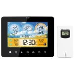 Curconsa - station mto, station mto intelligente fj3362m avec horloge compteur de temprature et ...