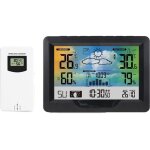 Curconsa - station mto sans fil pour intrieur et extrieur, thermomtre numrique, moniteur d'humidit, ...
