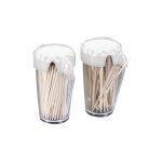 Cure dents bois lot 2 x 100 - metaltex