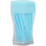 Cure - dents en plastique et distributeur de cure - dents (bleu) - fei yu