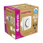 Extracteur individuel curv flash 120 hy ponctuel hygrovariable �120 - atlantic