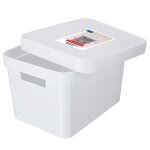 Tresice france - curver 04743 - n23 - 01 infinity boîte à rangement avec couvercle plastique blanc 36, ... Tresice france - curver 04743 - n23 - 01 infinity boîte à rangement avec couvercle plastique blanc 36, ...