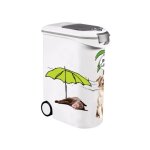Curver - boite pour les croquettes petlife 20 kg conteneur de stockage d'aliments