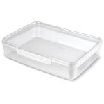 Curver - boîte à lunch pour aliments boîte à lunch 4, 4 l avec couvercle Curver - boîte à lunch pour aliments boîte à lunch 4, 4 l avec couvercle