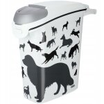 Curver conteneur d'aliments pour chien 23 l