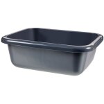 Evier � vaisselle curver rectangulaire 9l anthracite