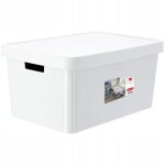 Kadax - curver - mystyle commode � roulettes � 4 tiroirs - colour chocolate brown