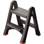 Curver - marchepied pliant 155160 anthracite, rouge 3. 22 kg 1 pc(s)