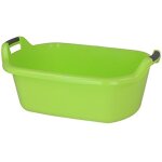 Curver panier � linge 55 l 75 x 50 x 33 cm vert citron