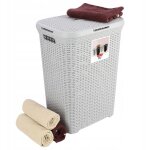 Tresice france - curver panier à linge 60 l - 45 x 34 x 62 cm - panière à linge / corbeille à linge rectangula ... Tresice france - curver panier à linge 60 l - 45 x 34 x 62 cm - panière à linge / corbeille à linge rectangula ...