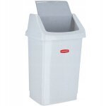 Curver poubelle basculante 25 l granit