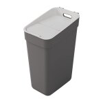 Curver - ready to collect m�lleimer [30l], dunkelgrau 252020 poubelle 1 pc(s)