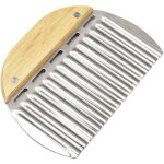 Promotion, cutter ondul en acier inoxydable, couteau ondul coupe - pommes de terre pour pommes de terre, ...