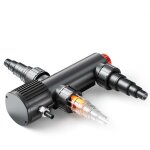 Cuv - 209 st�rilisateur clarificateur de bassins ou d'�tang - d�bit max. de 1500 l / h - avec lampe rayons ...