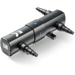 Cuv - 236 st�rilisateur clarificateur de bassins ou d'�tang - d�bit max. de 6000 l / h - avec lampe rayons ...
