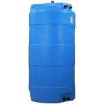Elbi spa - cuve r�cup�ration eau de pluie 300l - r�servoir a�rien vertical bleu - poly�thyl�ne - elbi ...