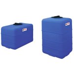 Cuve rcupration eau de pluie 200l - rservoir arien cubique bleu - polythylne - elbi cb