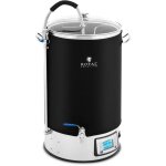 Cuve de brassage - royal catering - volume : 60 l - 3000 w Cuve de brassage - royal catering - volume : 60 l - 3000 w