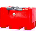 Mw tools - cuve rservoir diesel - gasoil en pe 400 l avec pompe 12 v et pistolet automatique tdc40012 ...