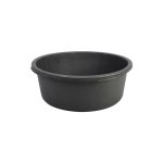 Toolland ? cuve de chantier ronde 45 l en poly�thyl�ne ldpe ? pour m�langer b�ton et mortier ? r�sistante ...