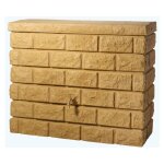 Graf - cuve dcorative mur rocky - 400l - sable