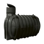 Renson - cuve entrrable de rcupration d'eau de pluie 5000 l