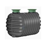 Graf - cuve à enterrer 2000 l pour une utilisation jardin (arrosage, lavage voiture, 171x124x160 cm Graf - cuve à enterrer 2000 l pour une utilisation jardin (arrosage, lavage voiture, 171x124x160 cm
