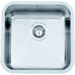 Cuve inox rectangulaire - pour caisson de largeur : 450 mm - profondeur hors tout : 440 mm - largeur ...