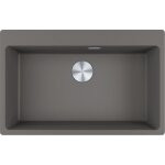 Franke - cuve maris fragranit mrg 610 - 73 - stone - automatique - 780 x 500 x 200 mm (sous - meuble ...