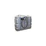 Drakkar equipement - cuve de stockage adblue pehd dp 2000l station 230v 34l / min Drakkar equipement - cuve de stockage adblue pehd dp 2000l station 230v 34l / min