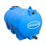 Renson - cuve de stockage eau 3000 litres horizontal Renson - cuve de stockage eau 3000 litres horizontal