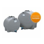 Renson - rcuprateur eau de pluie 300l gris