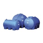 Renson - cuve de stockage d'eau horizontale 3000 litres Renson - cuve de stockage d'eau horizontale 3000 litres