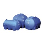 Renson - cuve de stockage d'eau horizontale 5000 litres