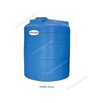 Renson - cuve de stockage eau verticale en pe 10000 litres