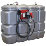Drakkar equipement - cuve stockage fuel et adblue pehd dp 2000l equipee