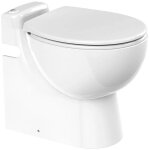 Cuvette broyeur compact wc sanicompact pro eco + - sfa