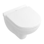 Villeroy&boch - cuvette  fond creux, 360 x 490 mm, directflush, modle suspendu, sortie horizontale, ...