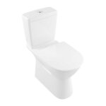 Cuvette o. novo vita 360 x 710 mm, directflush, modle sur pied, sortie horizontale, sortie verticale ...
