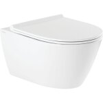 Anconetti - cuvette sans bride wc suspendu ancodesign