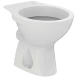 Porcher - cuvette seule au sol ulysse - sortie horizontale p022201