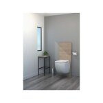 Watermatic - cuvette suspendue avec broyeur intégré enduit blanc w40 silence Watermatic - cuvette suspendue avec broyeur intégré enduit blanc w40 silence